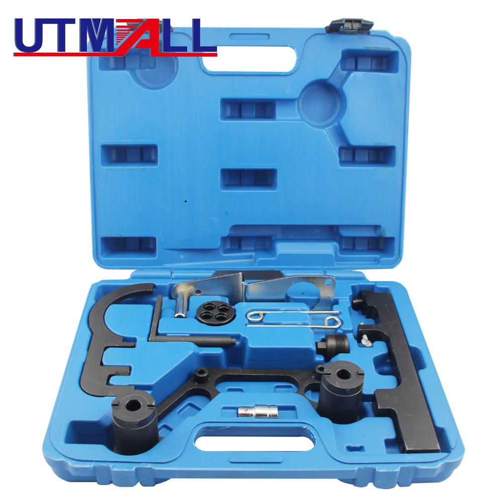 Motore Kit Timing Strumento Per Bmw N47 N47S N57 Manovella Balancer Albero Catena Guidato Strumento Di Sincronizzazione Di Tutti I Motori Diesel