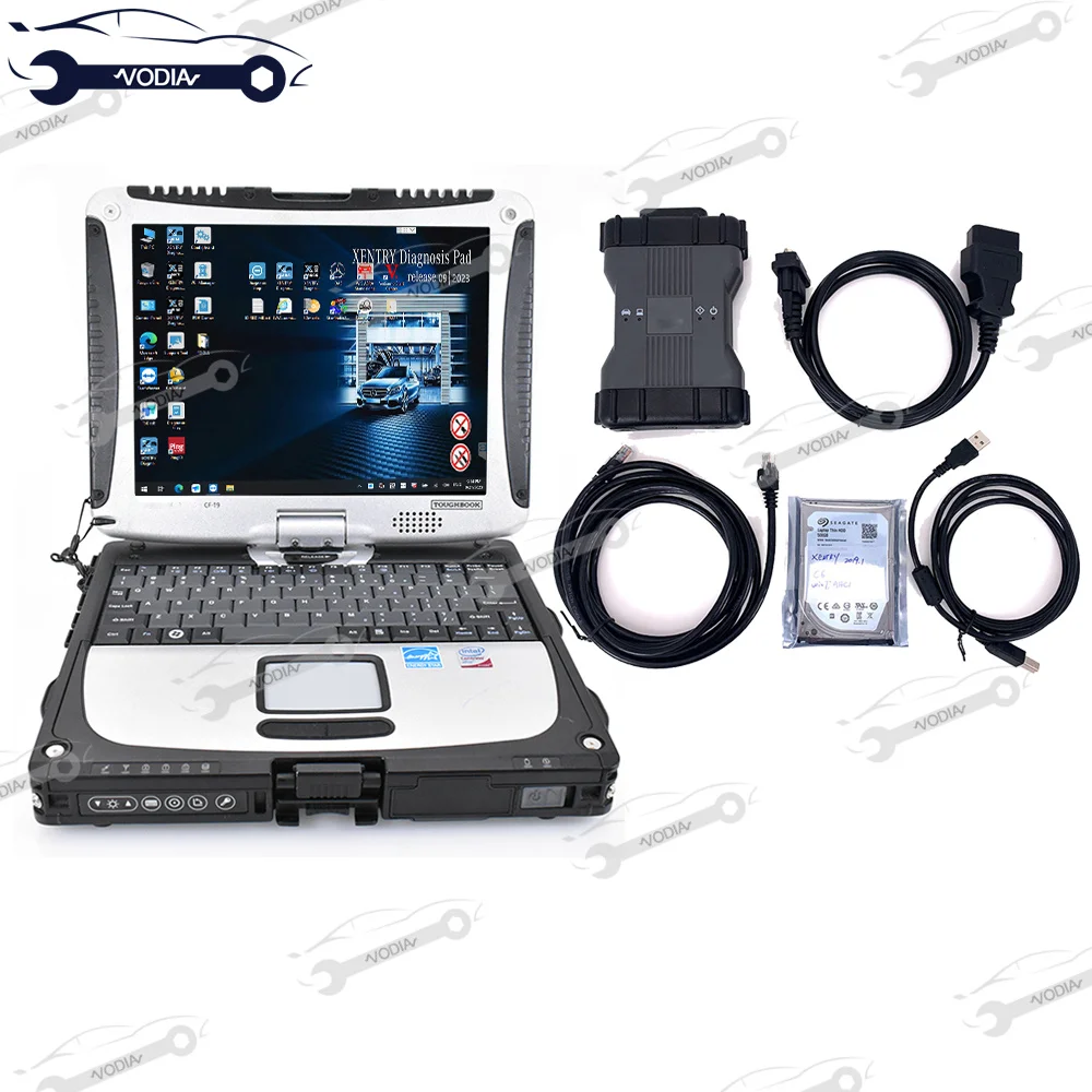 2024 Per Star Auto Diagnostic Tool Xentry C6 Per Star Obd Diagnostic Tool Potente E Tablet Xplore