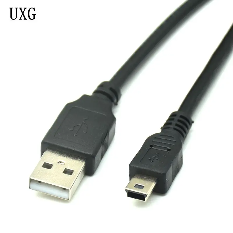 Cavo Mini Usb Cavo Caricatore Dati Rapido Da Mini Usb A Usb Per Telefoni Cellulari Lettore Mp3 Mp4 Fotocamera Digitale Gps Hdd Mini Usb