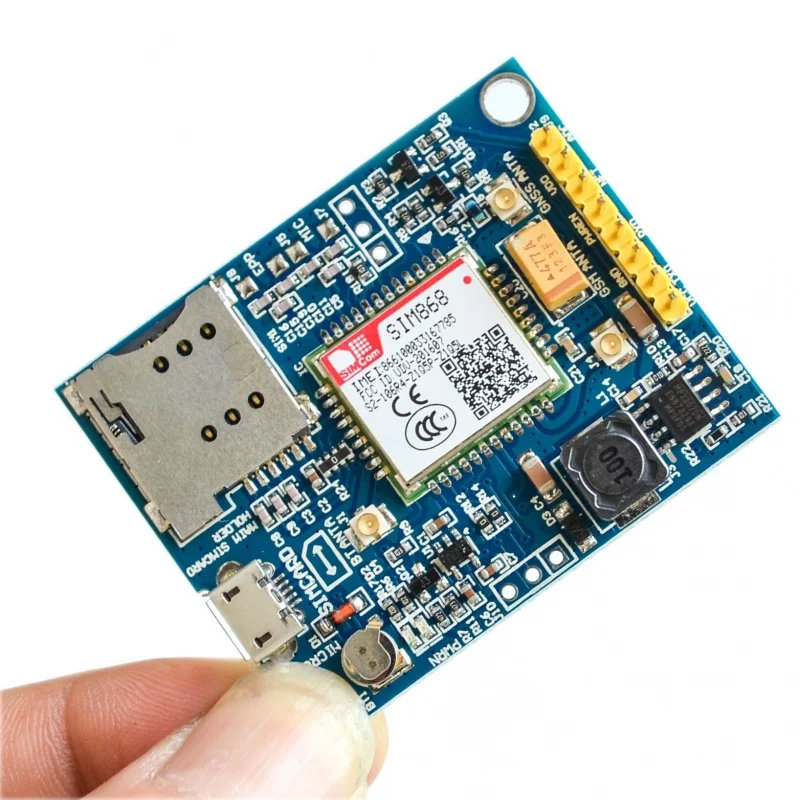 Sim868 Gprs Gps Bt Modulo Cellulare Mini Sim868 Card, Bit Card, Invece Di Sim808