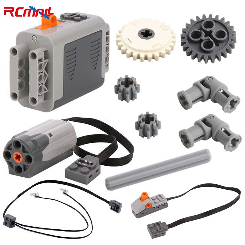 Tecnologia Moc Pf Building Block Toy Power Function Extension Accessori Compatibili Con Legoed 8293 42068 42039 42053 8883
