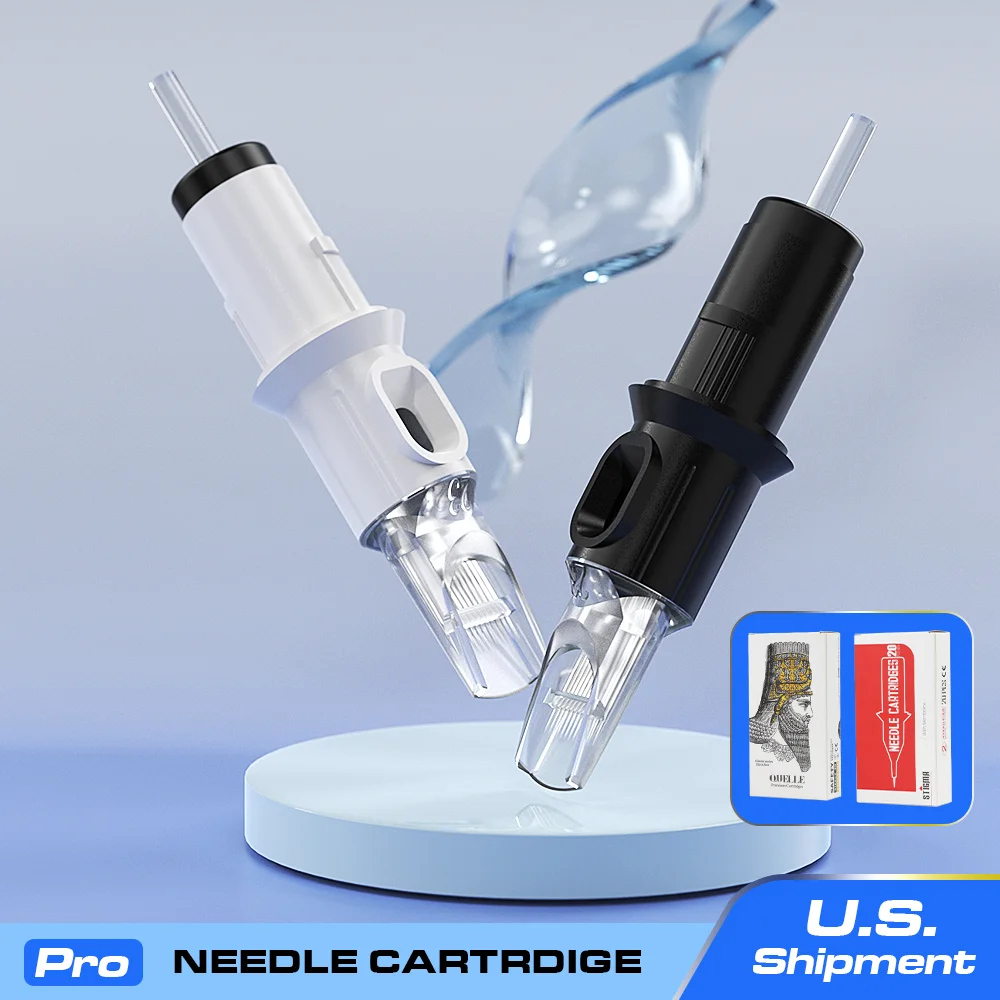 Stigma Tattoo Needles Weaved Magnum Shader Revolution Cartuccia (Ago Da 0.35Mm) 1205 M1 1207 M1 1209 M1 1211 M1 1213 M1 20 Pz/Scatola