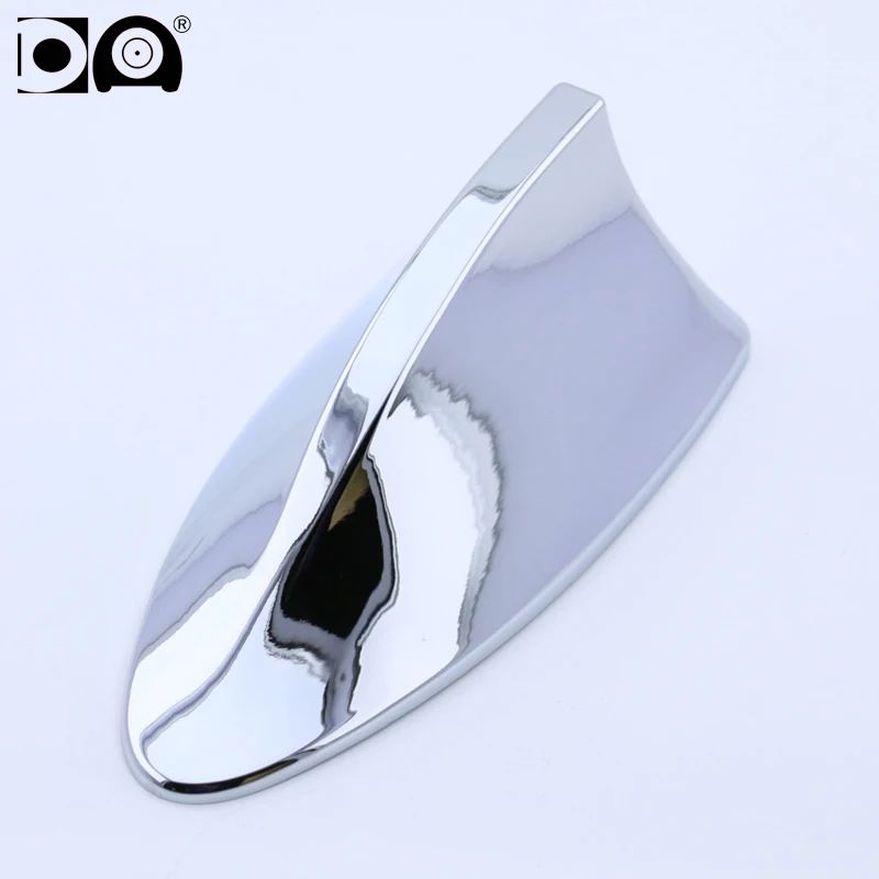 Shark Fin Antenna Car Radio Aerials Fm/Am Car Styling Stronger Signal Piano Paint For  Fiat Panda