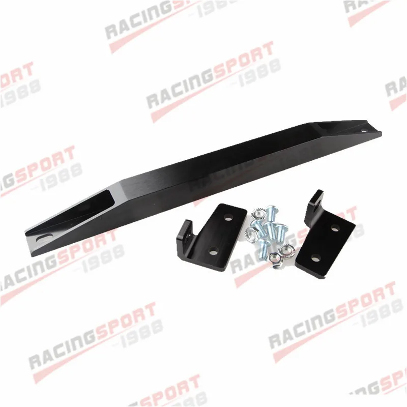 Nero Sub-Telaio Posteriore Inferiore Tie Strut Bar Per Honda Civic Eg Crx Acura Integra