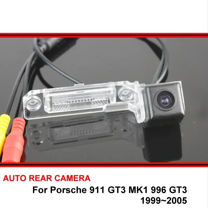 Per Porsche 911 Gt3 Mk1 996 Gt3 1999 ~ 2005 Hd Ccd Parcheggio Retrovisore Per Auto Impermeabile Retromarcia Telecamera Per Retromarcia Visione Notturn