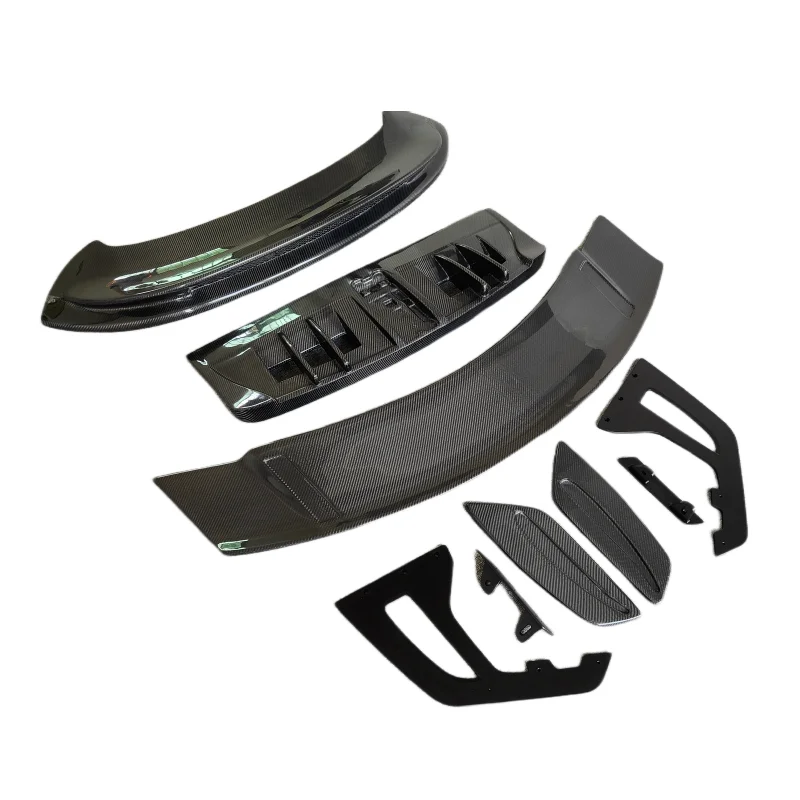 Per Porsche 911 992 Spoiler Posteriore In Fibra Di Carbonio 992 Gt3 Style Body Kit Vano Bagagli Posteriore Parafango Fanale Posteriore Spoiler Body Ki