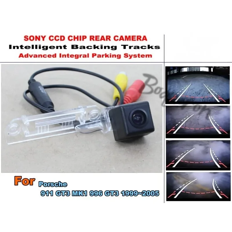 Per Porsche 911 Gt3 Mk1 996 Gt3 1999 ~ 2005 Telecamera Per Retromarcia Per Auto Trasera Auto Retromarcia Parcheggio Visione Notturna Impermeabile Hd