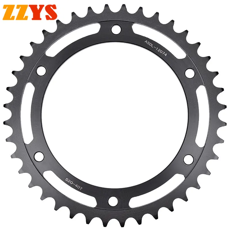 520 40 T 40 Denti 520-40T Ruota Dentata Posteriore Cam Per Aprilia Road 125 Etx Tuareg Etx125 Etx 125 600 Tuareg Wind Pegaso 600