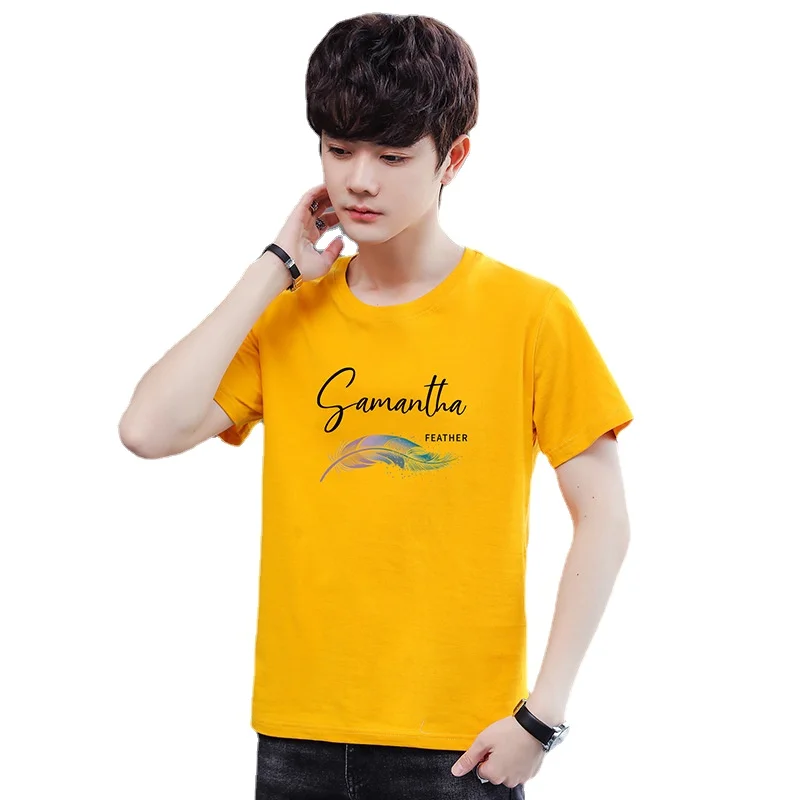 Men'S T-Shirt 2022 Summer Men Cotton Tshirts Casual Short Sleeve Tees Plus Size Oversize Black White Tops Off White Men Clothing