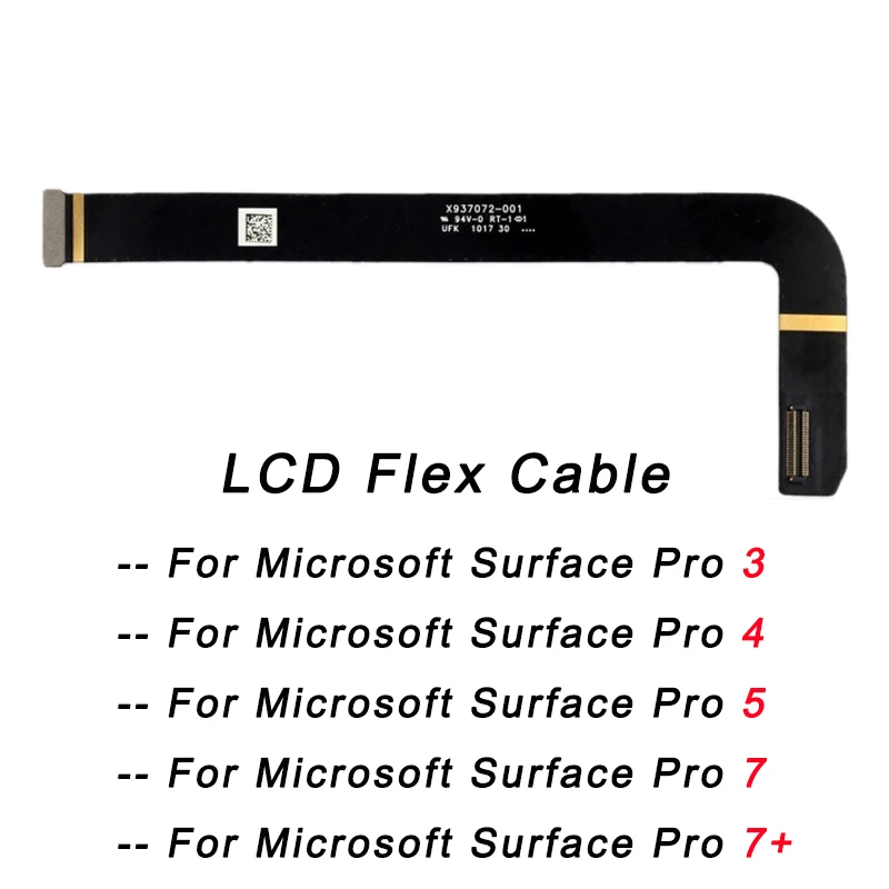 Cavo Flex Lcd Per Microsoft Surface Pro 3 / Microsoft Surface Pro 4 / Microsoft Surface Pro 5 / Microsoft Surface Pro 7/7 Plus