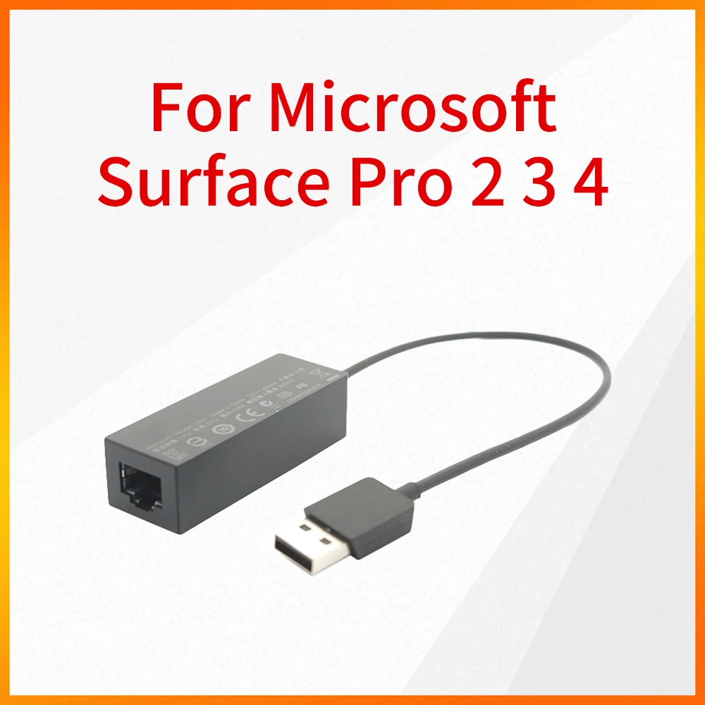 Scheda Di Rete Usb Originale Per Microsoft 1552 Microsoft Surface Pro 2/3/4 Rt/Rt 2 1552 Adattatore Lan Ethernet