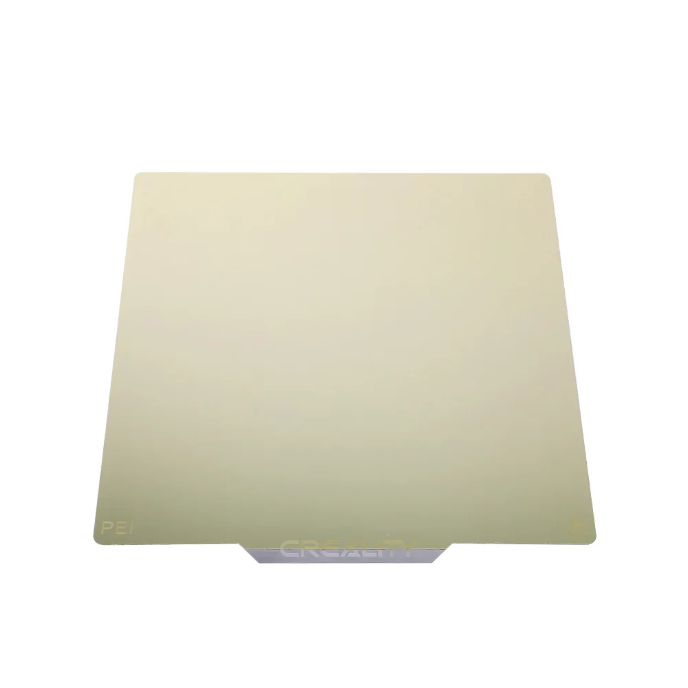 Creality 235X235Mm Kit Piastra Pei Superficie Liscia Lucida Per Ender-3/Ender-3 Pro/Ender-3S/Ender-5/Cr20 Pro/Cr20