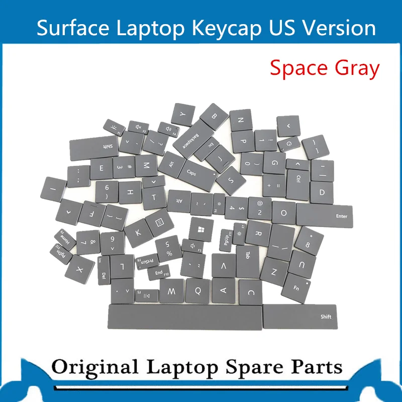Originale Per Surface Laptop 3 4 1868 Key Cap English Sliver Us