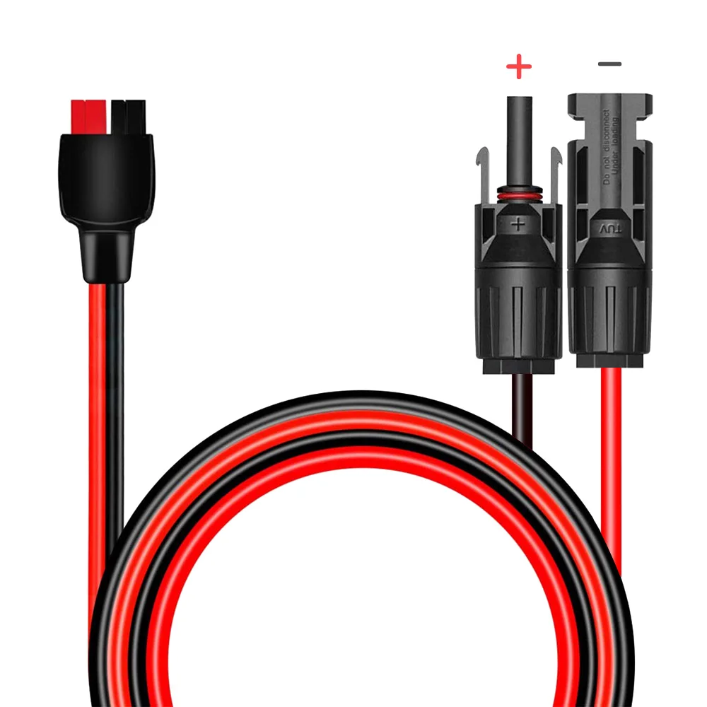 Connettore Del Cavo Del Pannello Solare Compatibile Per La Centrale Elettrica Portatile Del Generatore Solare Di Bluetti Renogy Di Obiettivo Zero Yeti
