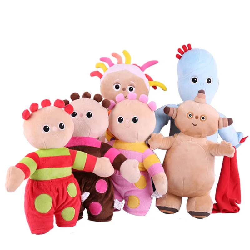 Nella Notte Giardino Iggle Piggle Upsy Daisy Makka Pakka Tomboliboos Morbida Bambola Di Pezza Peluche Ragazza Ragazzo Compleanno Regalo Di Natale
