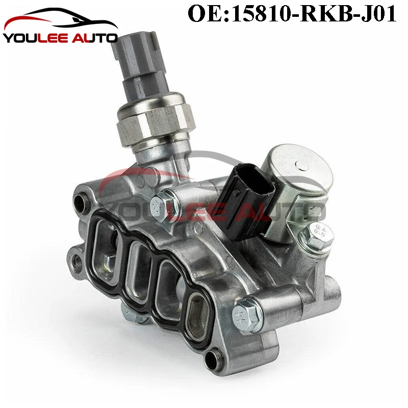 Nuova Elettrovalvola A Solenoide Muslimatexlimb Vtec Per Honda Accord Hybrid Odyssey Ex Exl Exl-T Honda Pilot / 2Wd Ricambi Auto