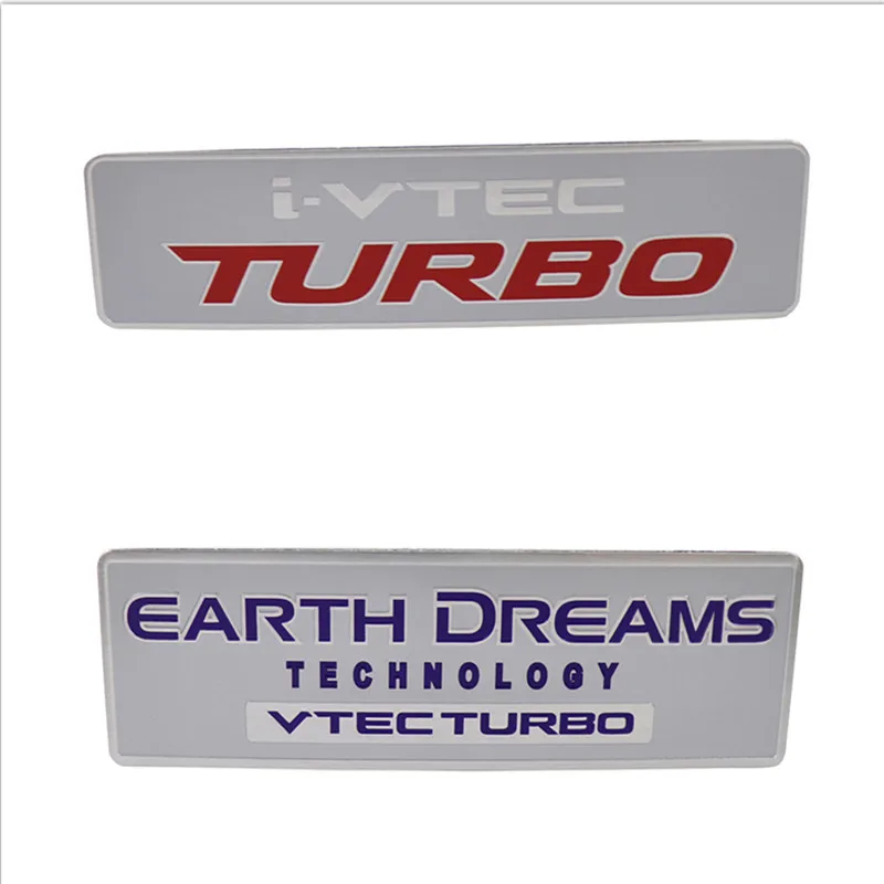 Per Honda Accord Civic Crider Mugen Odyssey Jade Decorazione Automatica Per Vtec Turbo Emblem Stickers Decalcomanie Per Carrozzeria In Metallo Styling