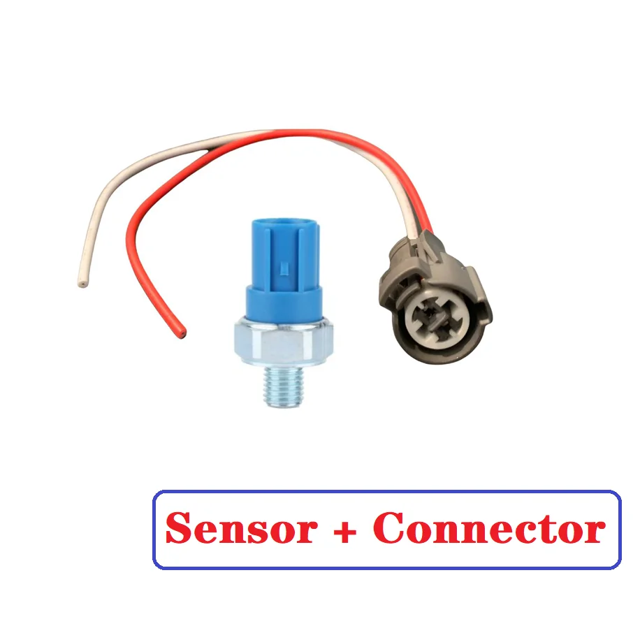 Solenoide Pressostato Olio Vtec + Connettore Pigtail Per Acura Honda Accord Civic 37250 Prba01/37250 Prb A01 / 37250-Prb-A01