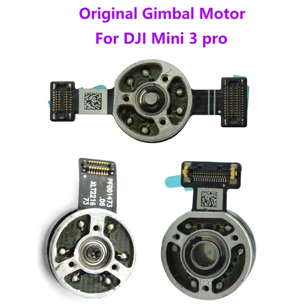 Motore Originale Gimbal Camera Pitch Yaw Roll Per Dji Mini 3 /3 Pro Drone Sostituzione P-Axis Y-Axis R-Axis Parti Di Riparazione Del Motore Usate