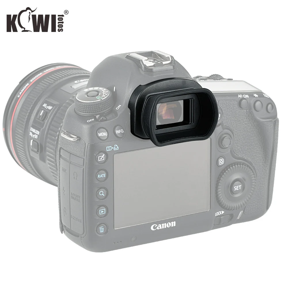 Oculare Per Mirino Per Fotocamera In Silicone Morbido Per Canon Eos 5 Dm4 5 Dm3 5Ds 5Dsr 7 Dm2 7D Eos 1Dx Mark Ii 1Dx Sostituisce Canon Eg