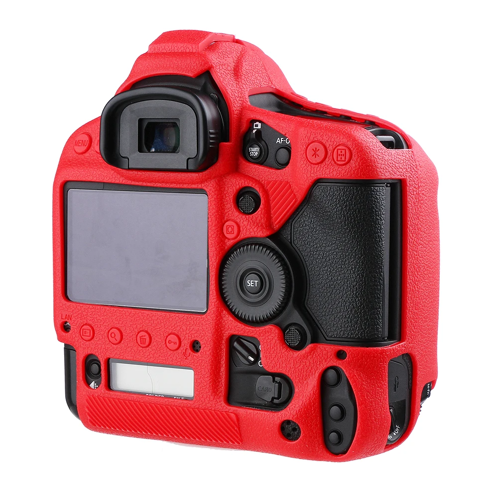 Custodia Protettiva Per Fotocamera In Morbida Gomma Siliconica Per Canon 1Dx Ii 1Dx Mark Ii Iii 1Dx Iii Custodia Protettiva Per Fotocamera