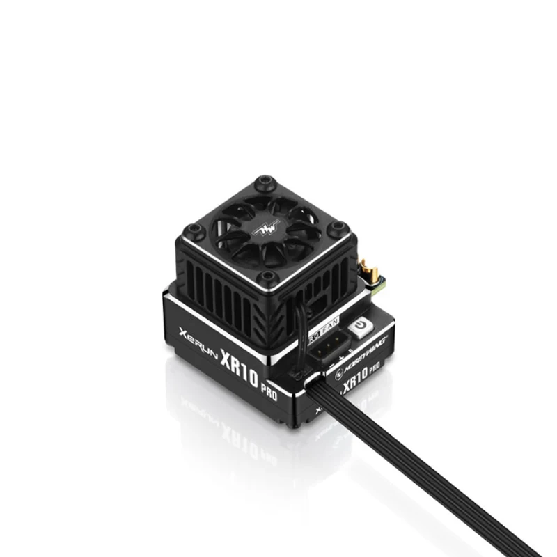 Hobbywing Xerun Xr10 Pro G2S Xr10 Pro Elite G2S 160A Esc Sensibile Senza Spazzole Per Rc 1/10 1/12 Touring Buggy Racing Drift Car