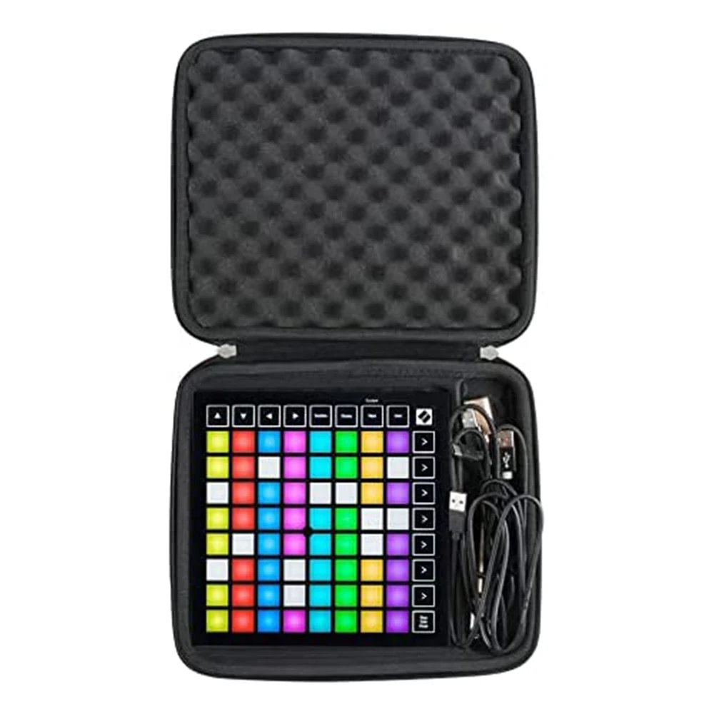 Custodia Rigida Personalizzata Da Viaggio Per Novation Launchpad Eva Tool Case Per Controller