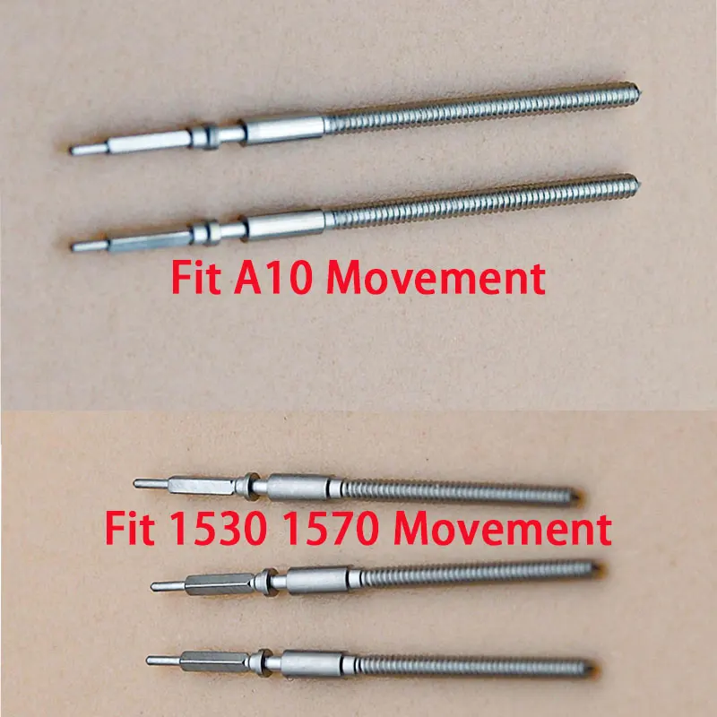 Stelo Di Avvolgimento Dell'Orologio Adatto A10 1530 1570 Parti Di Riparazione Del Movimento Per Rolex Titoni Ernest Borel Franck Muller Accessori Per 