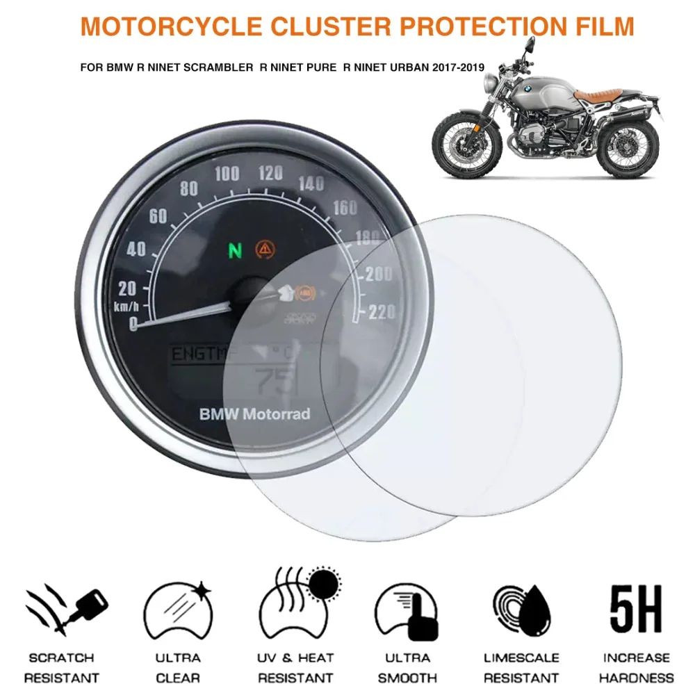 Pellicola Salvaschermo Per Protezione Antigraffio A Grappolo Per Moto Per Bmw R Nine T Scrambler R Nine T Pure R Nine T Urban