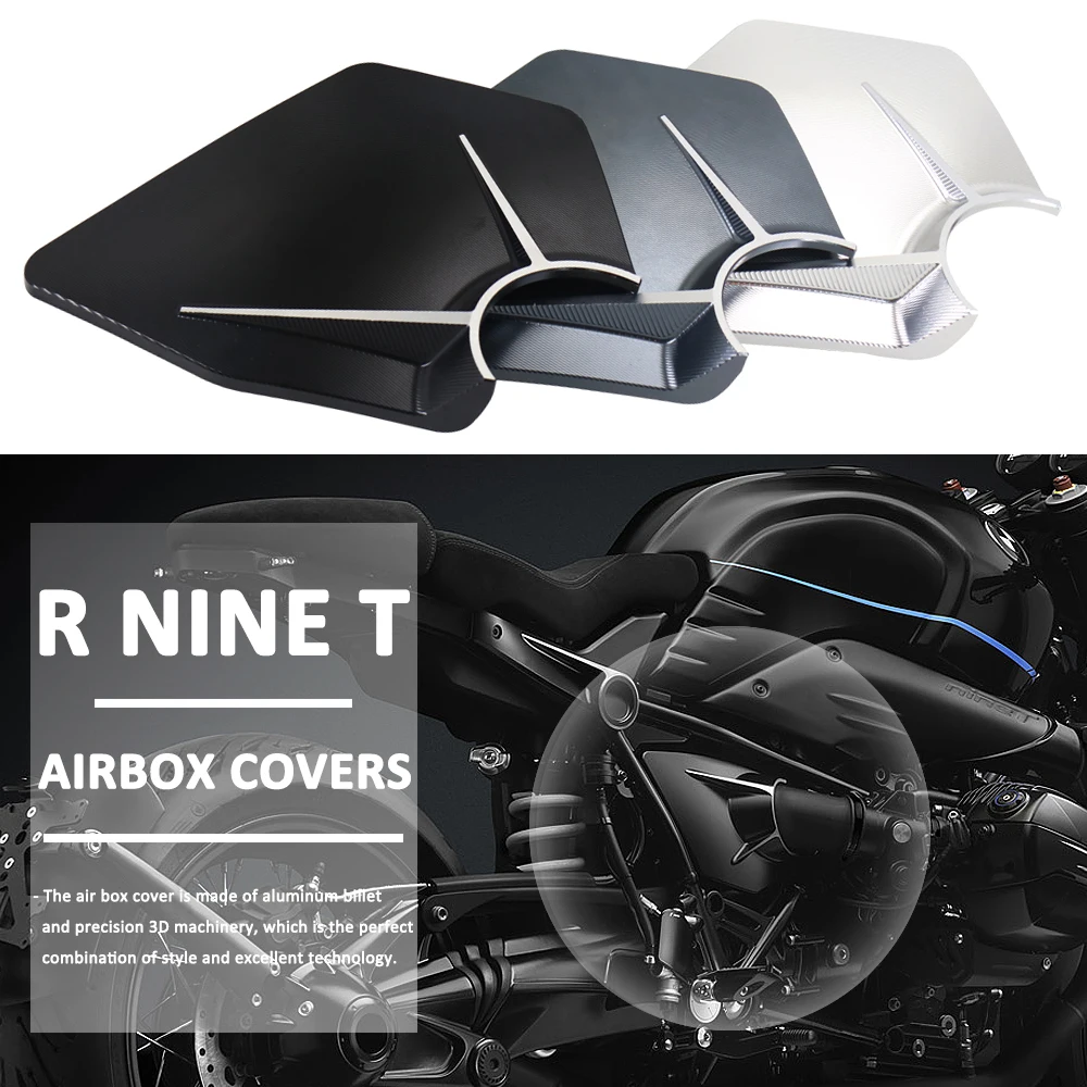 R Nine T Airbox Covers Pannello Trim Body Carenatura Per Bmw R9T Rninet Pure R Ninet Racer Scrambler Urban G/S Side Infill Protector