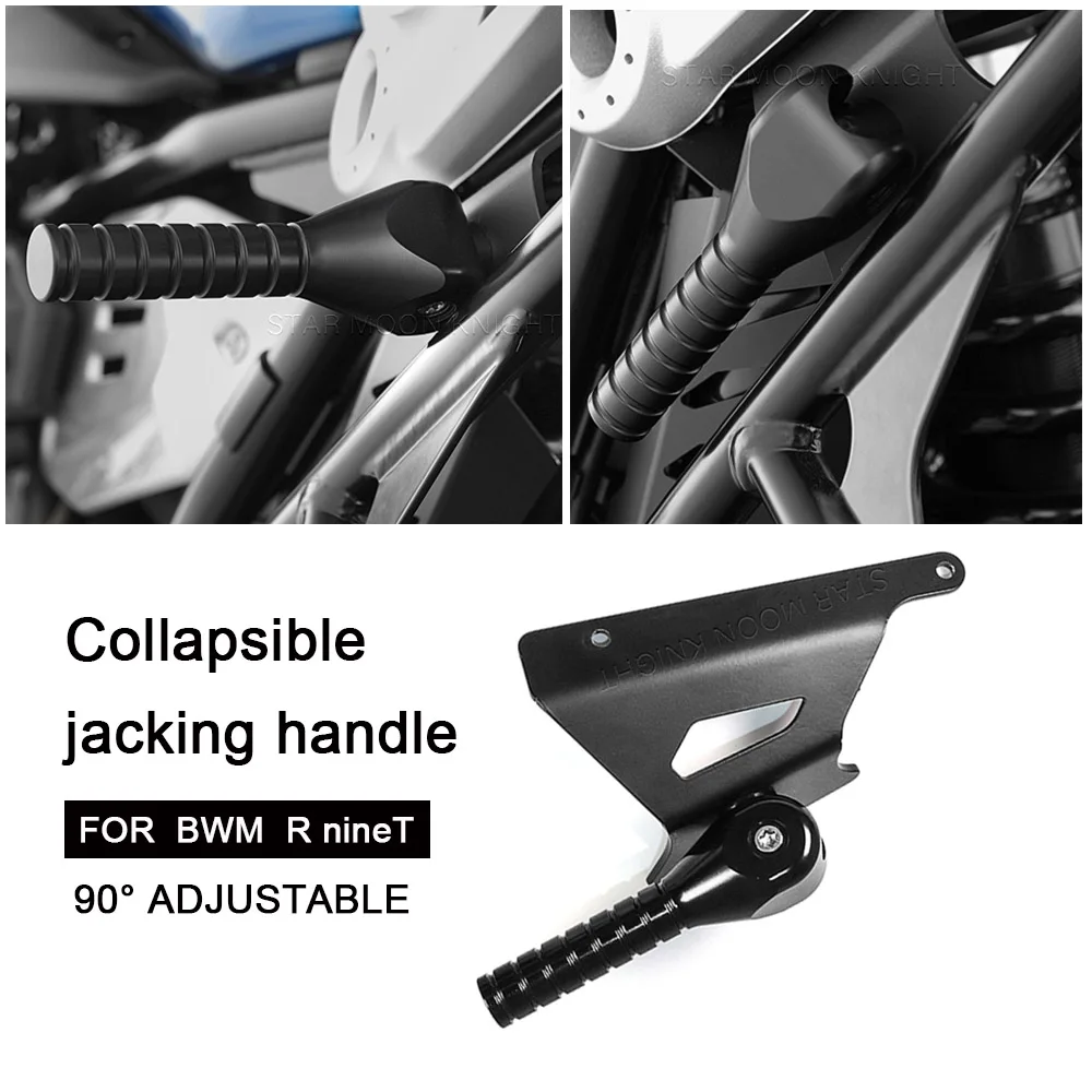 Per Bmw Rninet R Ninet Pure R Nine T Scrambler Accessori Moto Black Lift Grip Assist Bar