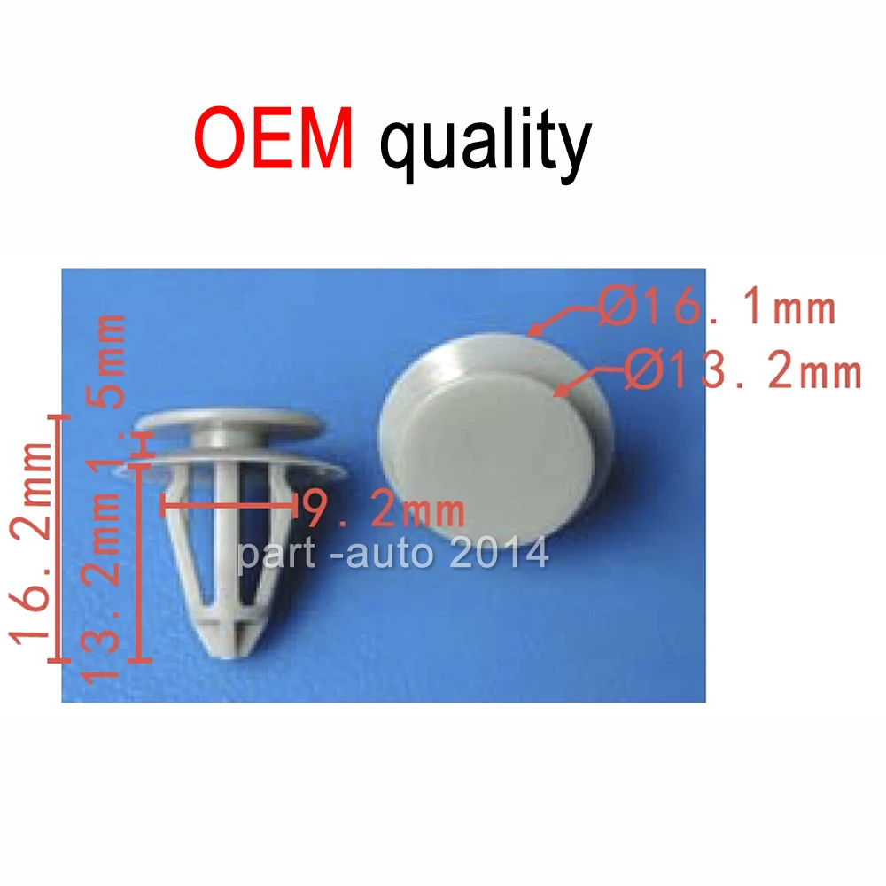 100X / 500X Oem Innen Verkleidung Befestigung Clip Per Mercedes E S Klasse Sl A0009905792