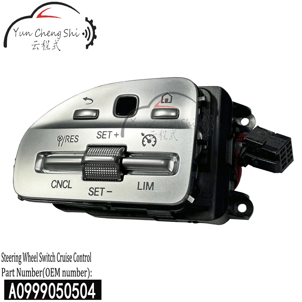 A0999050504 Per Mercedes-Ben Amg A B C E S-Klasse W222 Pulsante Del Volante Li Re Touchpad