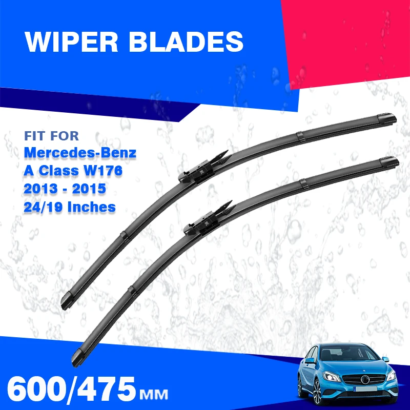 Spazzole Tergicristallo Anteriori Per Mercedes Benz Classe A W176 2013 2014 2015 Amg A Klasse A200 A180 A160 A45 Spazzole Accessori Per Decespugliator