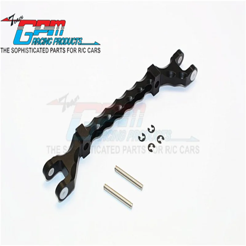Gpm Alluminio Assale Anteriore-1Pc Set Per Tamiya 1/14 1850L/King Hauler/Globe Liner/1838Ls/Ford Aeromax/Scania R620 Aggiornamento Camion