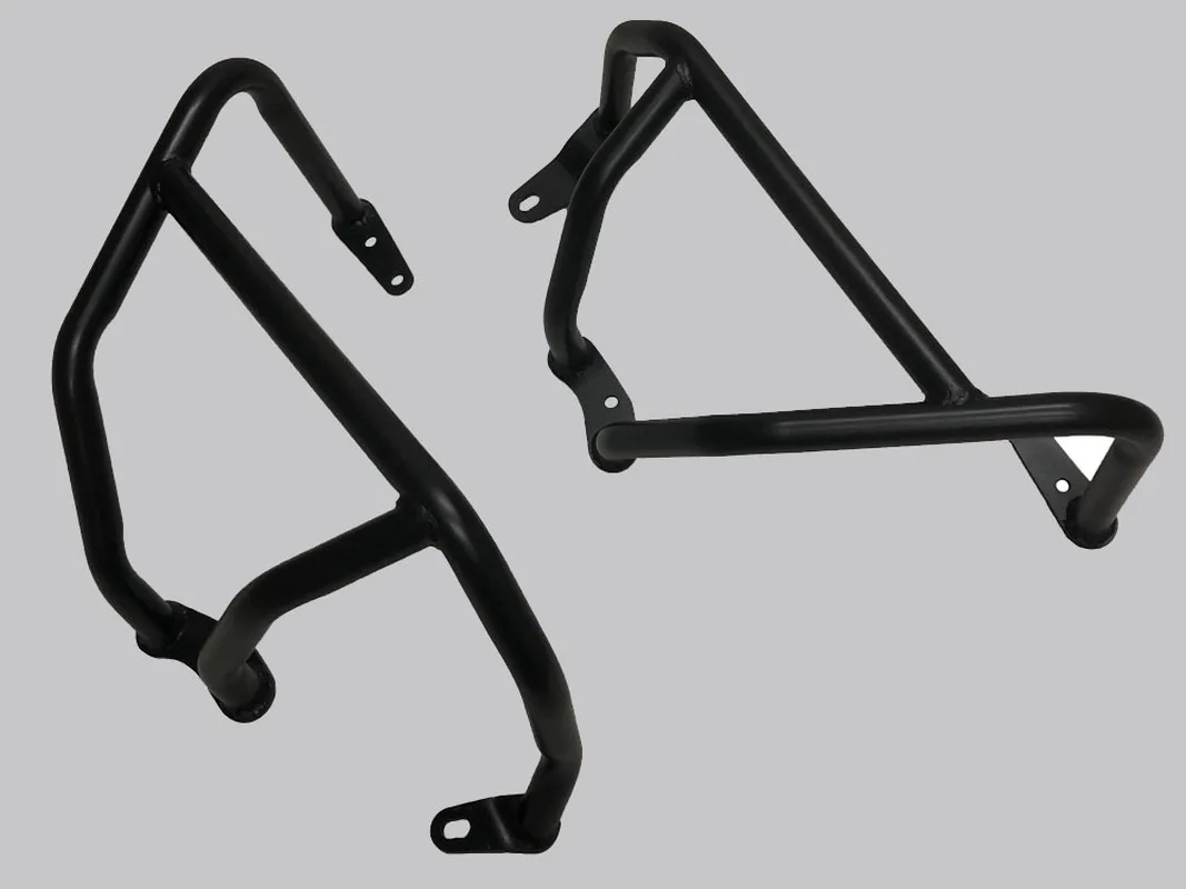 Highway Highway Engine Guard Crash Bar Per Honda Goldwing 1800 Gl1800 F6C F6B Bagger 2018 2019 2020 2021 2022 2023 18-23 Nero