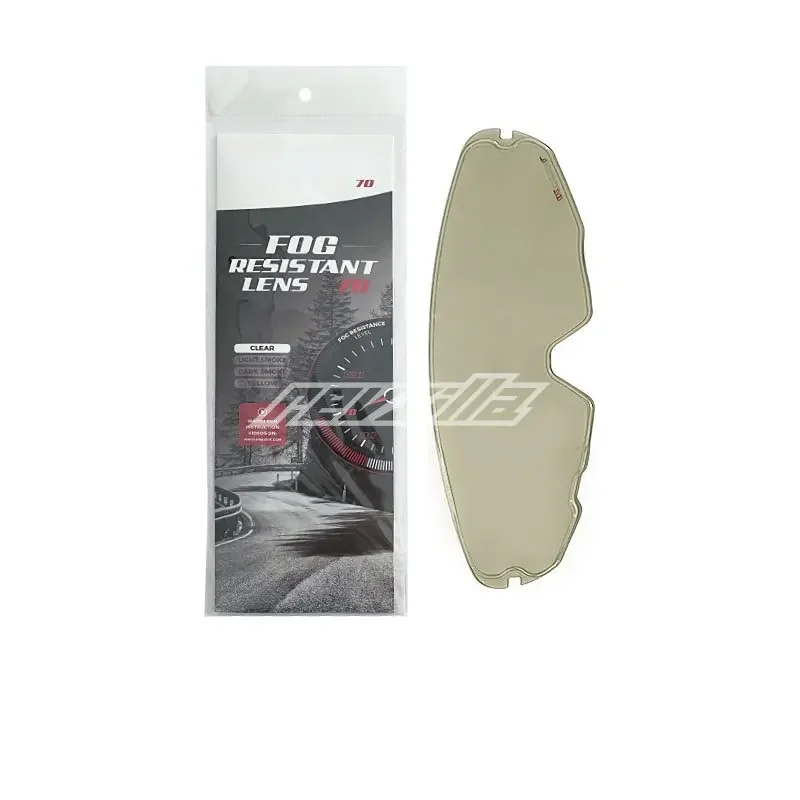 Pellicola Per Visiera Per Casco Moto Antiappannamento Per Accessori Per Casco Con Pellicola Antiappannamento Per Lenti Ruroc Atlas 3.0 4.0
