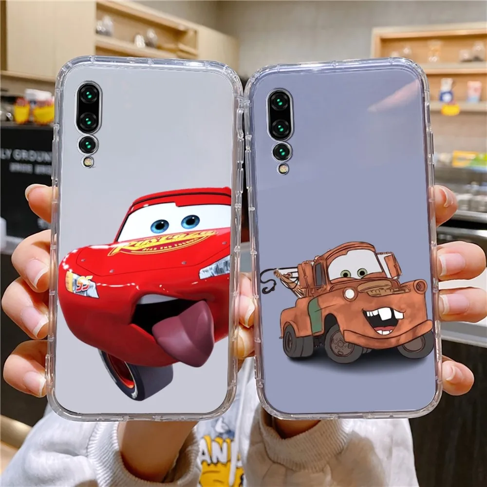 Custodia Per Telefono L-Lightning M-Mcqueen Per Xiaomi 11 Redmi Note 11 5G 8T 9A 9 10T Note8Pro Note9 12 Custodia Trasparente Sultra