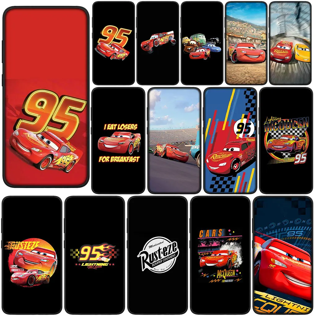 Anime Cars Lightning Mcqueen Cover Custodia Per Telefono Per Huawei Nova 3I 3 5T 2I 7 Se Mate 10 20 P20 P30 Pro 2 Lite Funda Custodia Morbida