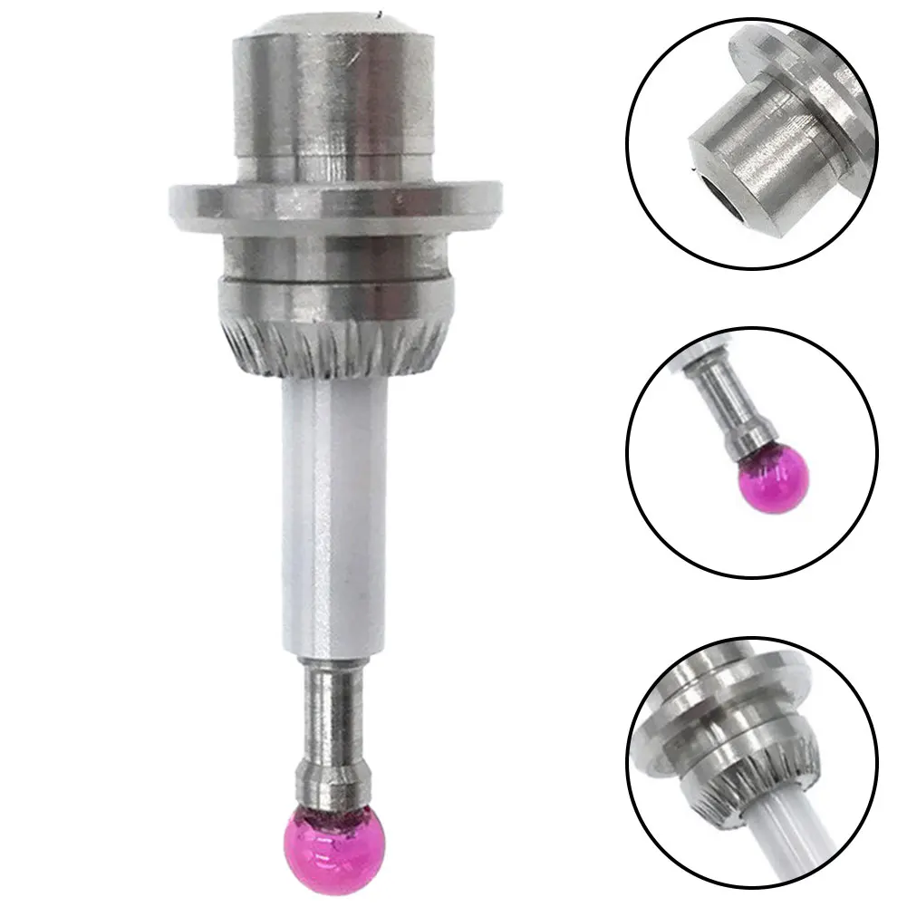 Cmm Touch Probe Stylus M3 Thread 4Mm Ball Sedili In Acciaio Inossidabile Stelo In Ceramica Lunghezza 25Mm Per Macchina Utensile Sensore Haimer 3D