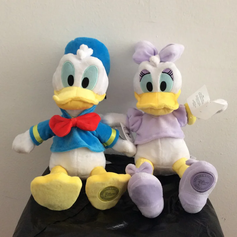 Donald Duck E Daisy Duck Animali Di Peluche Giocattoli Di Peluche Pelucia Donald Duck Di Alta Qualità Regali Per Bambini