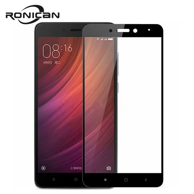 Copertura Completa Di Vetro Temperato Per Xiaomi Redmi 4X Prime Pro 4A 5A Nota 4X Mtk X20 32Gb 64Gb Globale Versione 4X Snapdragon625 Nota 5