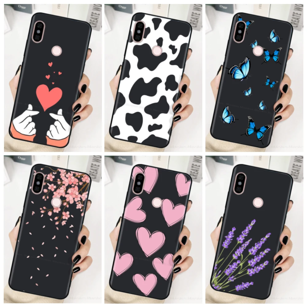 Per Xiaomi Redmi Note 5 Custodia Morbida In Silicone Tpu Custodia Posteriore Per Xiaomi Xiaomi Redmi Note 5 Pro / Redmi Note5 Custodia Coque Fundas