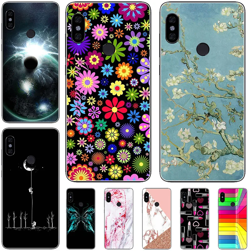 Per Xiaomi Redmi Note 5 5.99 "Custodia Morbida In Silicone Tpu Per Xiaomi Redmi Note 5 Pro Custodia Per Xiaomi Redmi Note 5 Cover Bumper