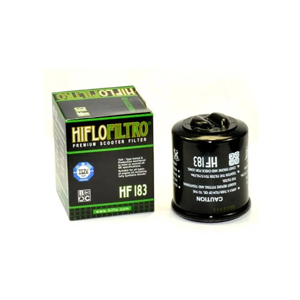 Filtro Olio Piaggio Liberty 125 01-18 Hiflofilter Hf183