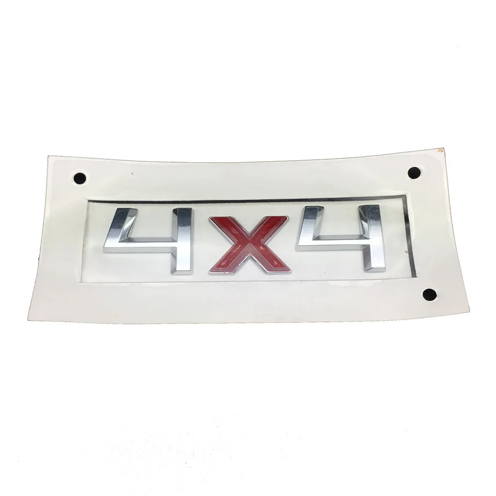 Per Yeti Rojo 4X4 Caràcter Carta Alfabeto Etiqueta Decal Emblema Posteriore Del Tronco Boot Coperchio 5Ld 853 687 H