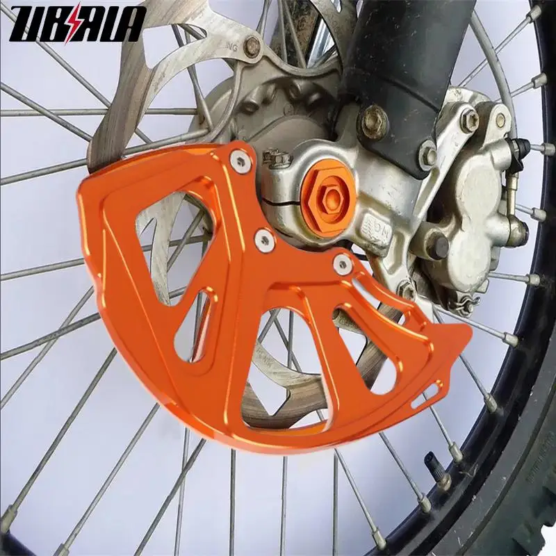 For 125 200 250 300 350 400 450 525 530 560 Exc Excf Sx Sxf Xcf Xcw Husqvarna Husaberg Front Brake Disc Guard Cover Protector