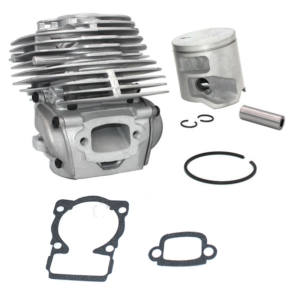 Kit Pistone Cilindro 46Mm Adatto Per Motosega Husqvarna 555 556 560 560Xp 560Xpg 562 562Xp 562Xpg