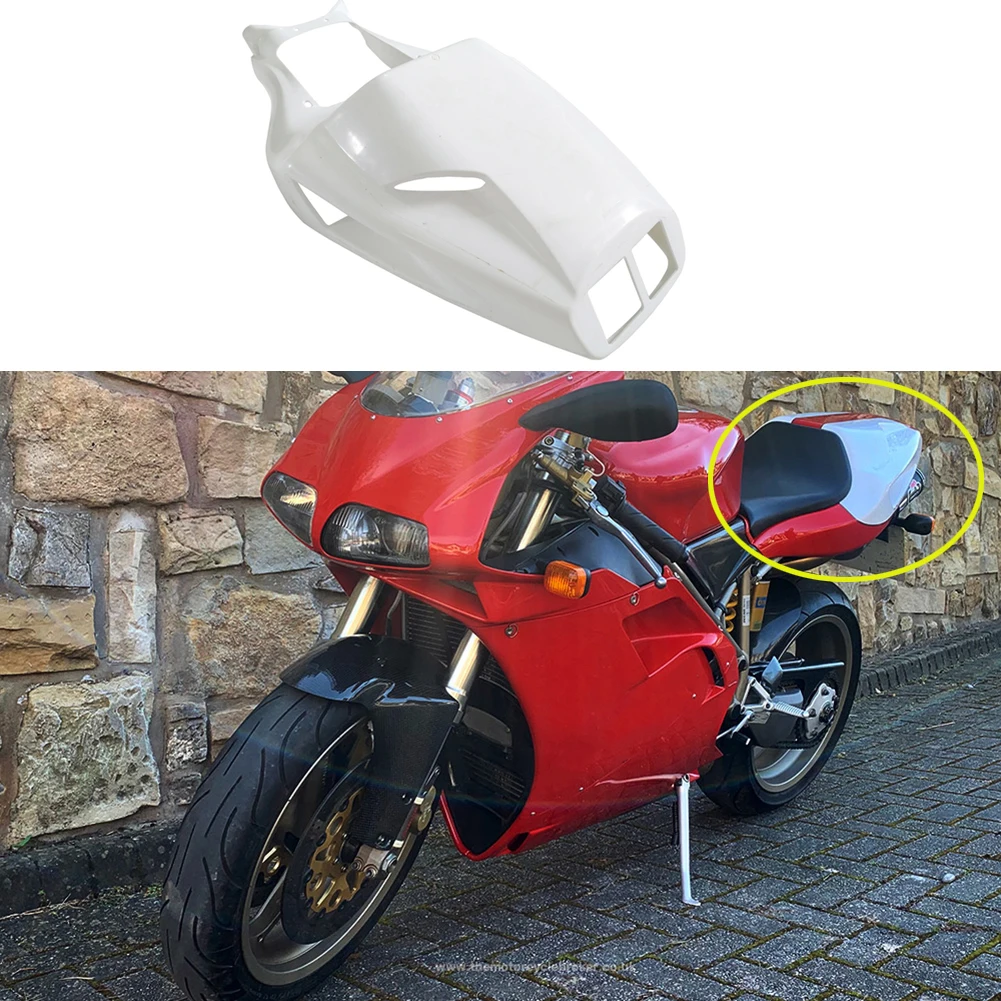 Motorcycle Raw Unpainted Abs Plastic Tail Rear Fairing For Ducati 996 748 916 998