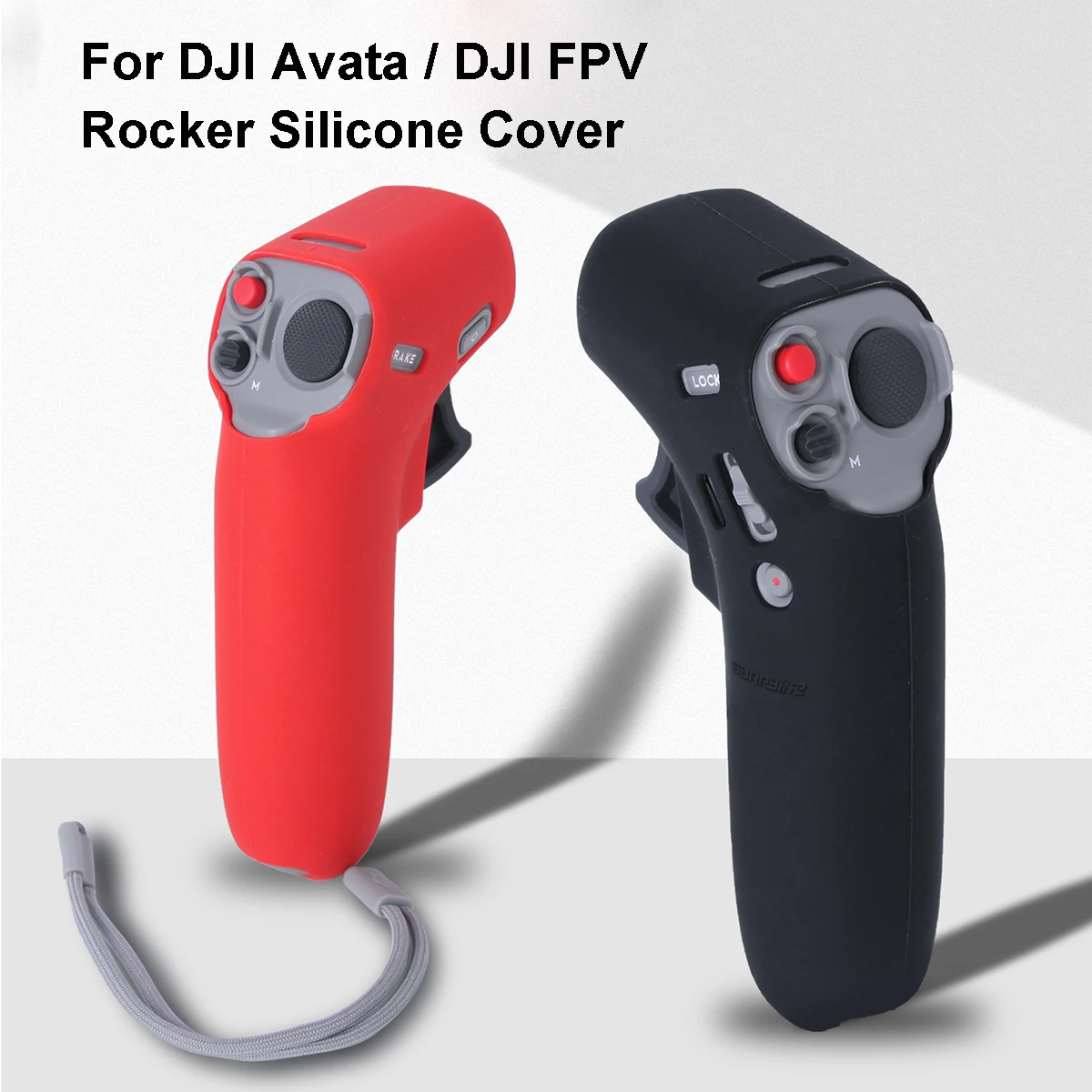 Per Dji Avata Rocker Cover In Silicone Dji Fpv Crossover Rocker Cover Silicone Anti-Goccia Anti-Graffio Grip Accessori